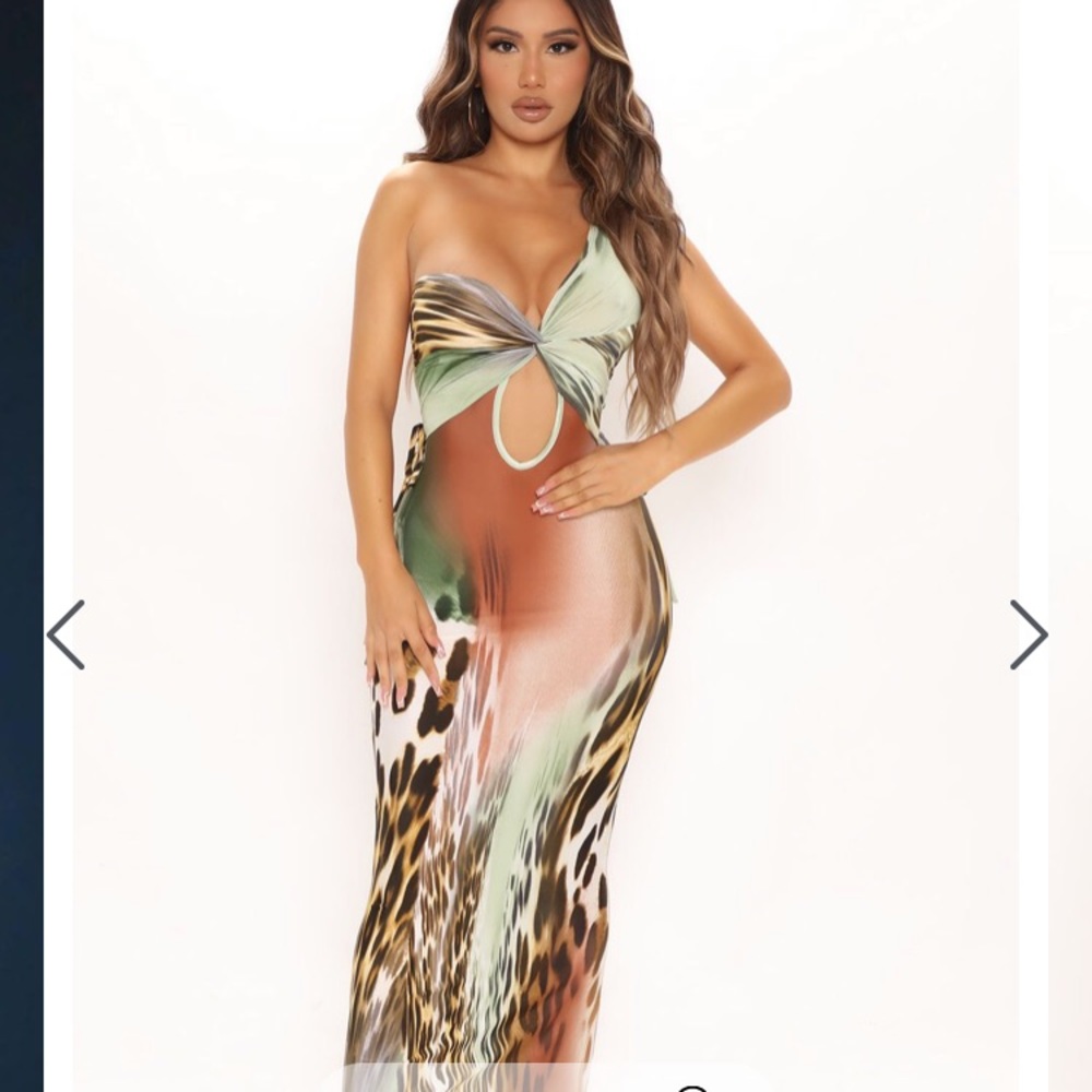 New Jungle Maci dress - Picture 3 of 4
